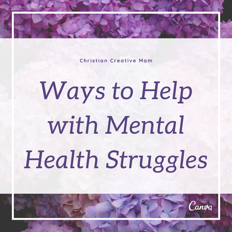Ways to Help with Mental Health Struggles